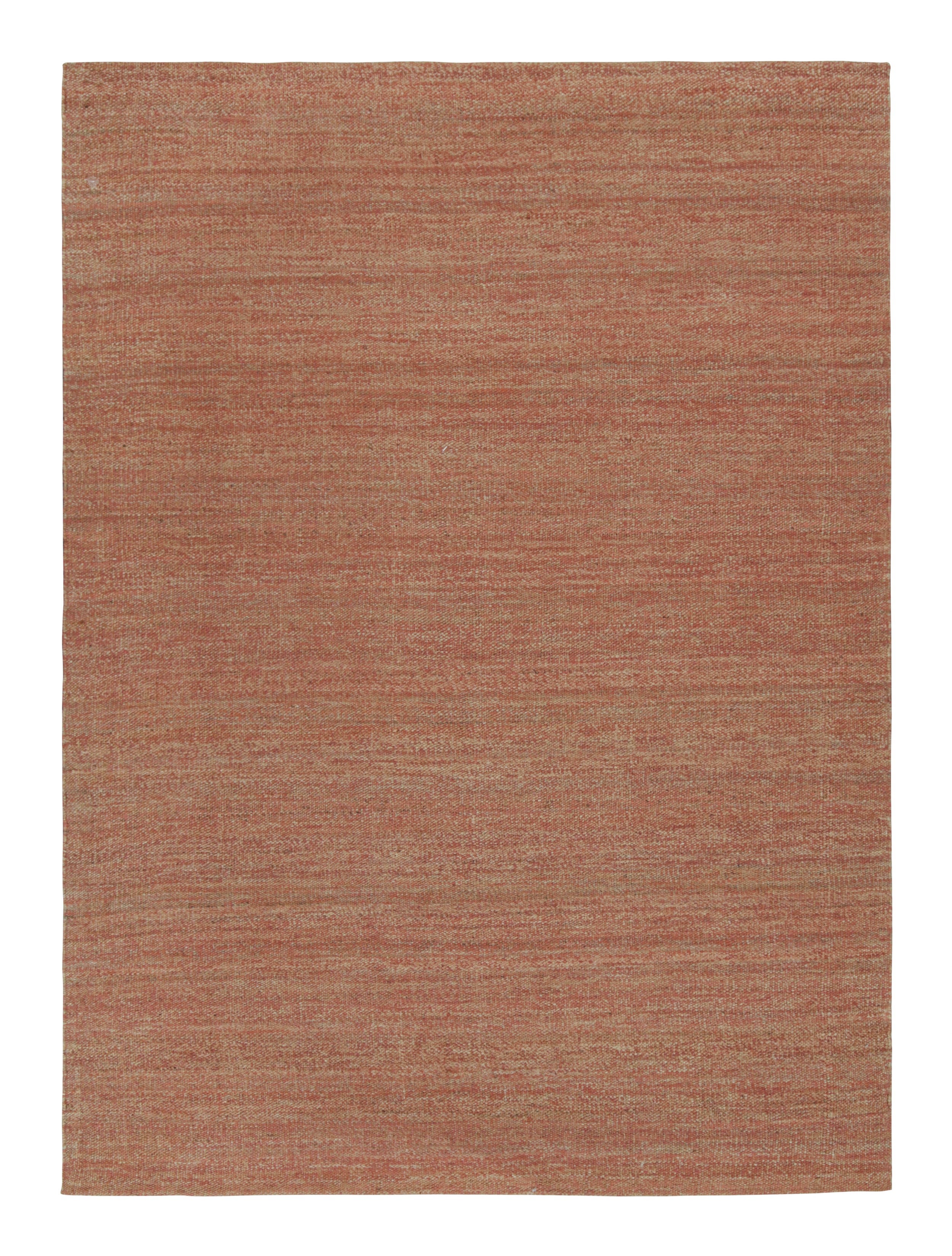 Rug & Kilim's Zeitgenössischer Jute-Kelim in Grautönen