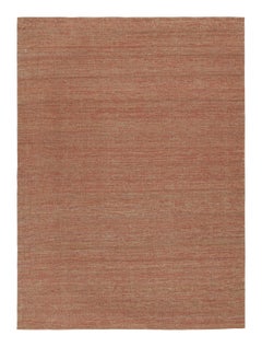 Rug & Kilim's Zeitgenössischer Jute-Kelim in Grautönen