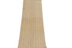 Rug & Kilim's Contemporary Jute & Sisal Runner in Beige-Brown