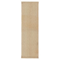 Rug & Kilim's Contemporary Jute & Sisal Runner in Beige-Brown