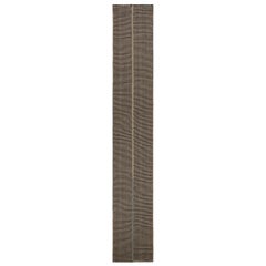 Rug & Kilim's Contemporary Kilim Extra-Long Runner Rug, in Beige und Schwarz