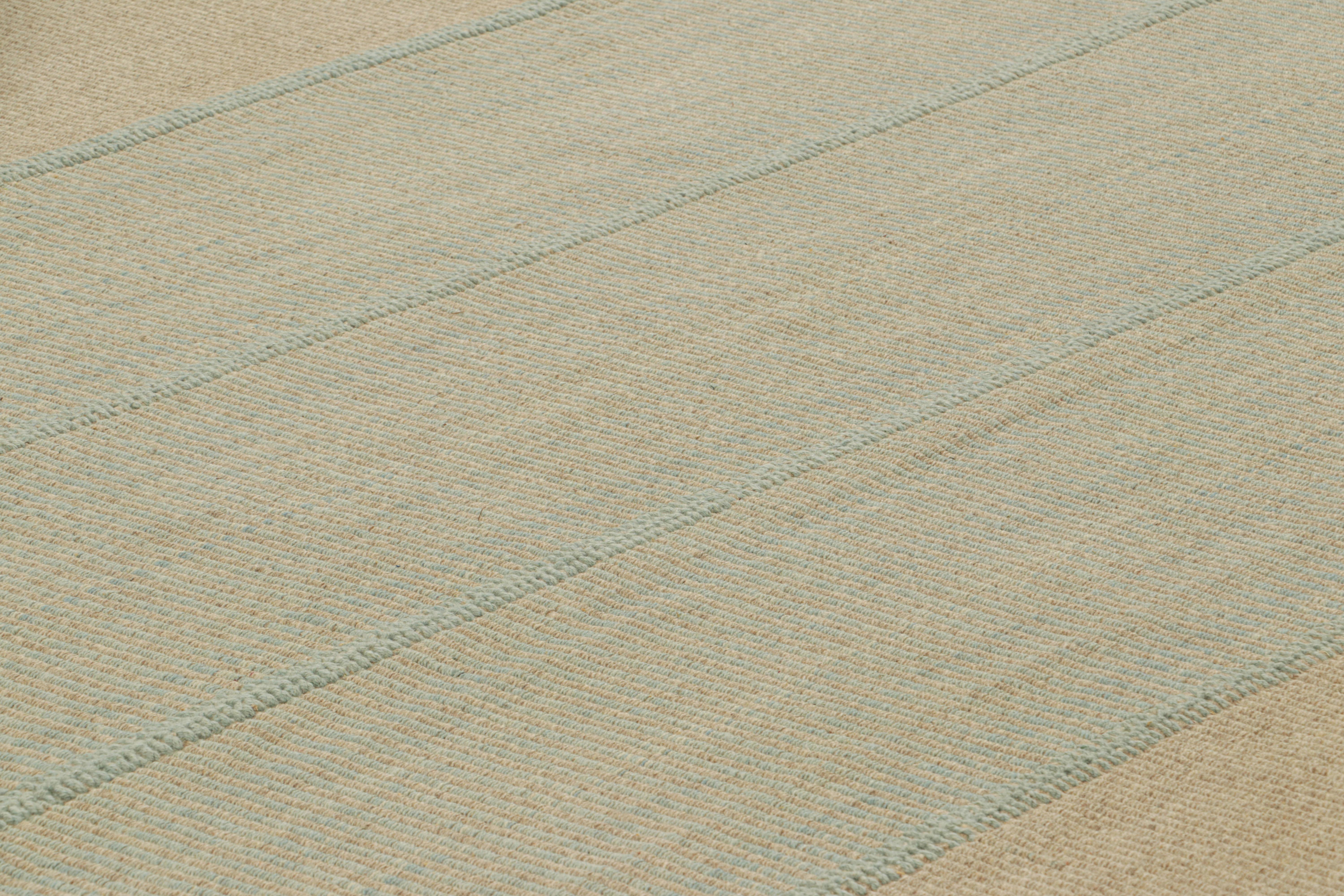 Tessuto a mano in lana, un design Kilim 8x12 di una nuova collezione contemporanea a trama piatta di Rug & Kilim.

Sul design: 

Affettuosamente soprannominato 