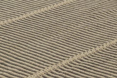 Rug & Kilim’s Contemporary Kilim in Beige and Gray Textural Stripes