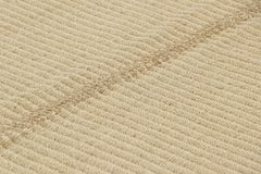 Rug & Kilim’s Contemporary Kilim in Beige-Brown Textural Stripes