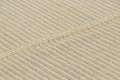 Rug & Kilim’s Contemporary Kilim in Beige-Brown Textural Stripes