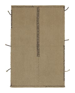 Kilim contemporáneo de Rug & Kilim en beige-marrón con toques grises