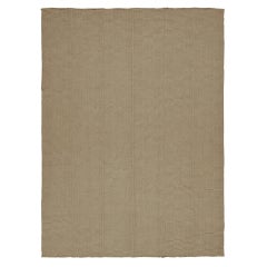 Rug & Kilim’s Contemporary Kilim in Beige Stripes