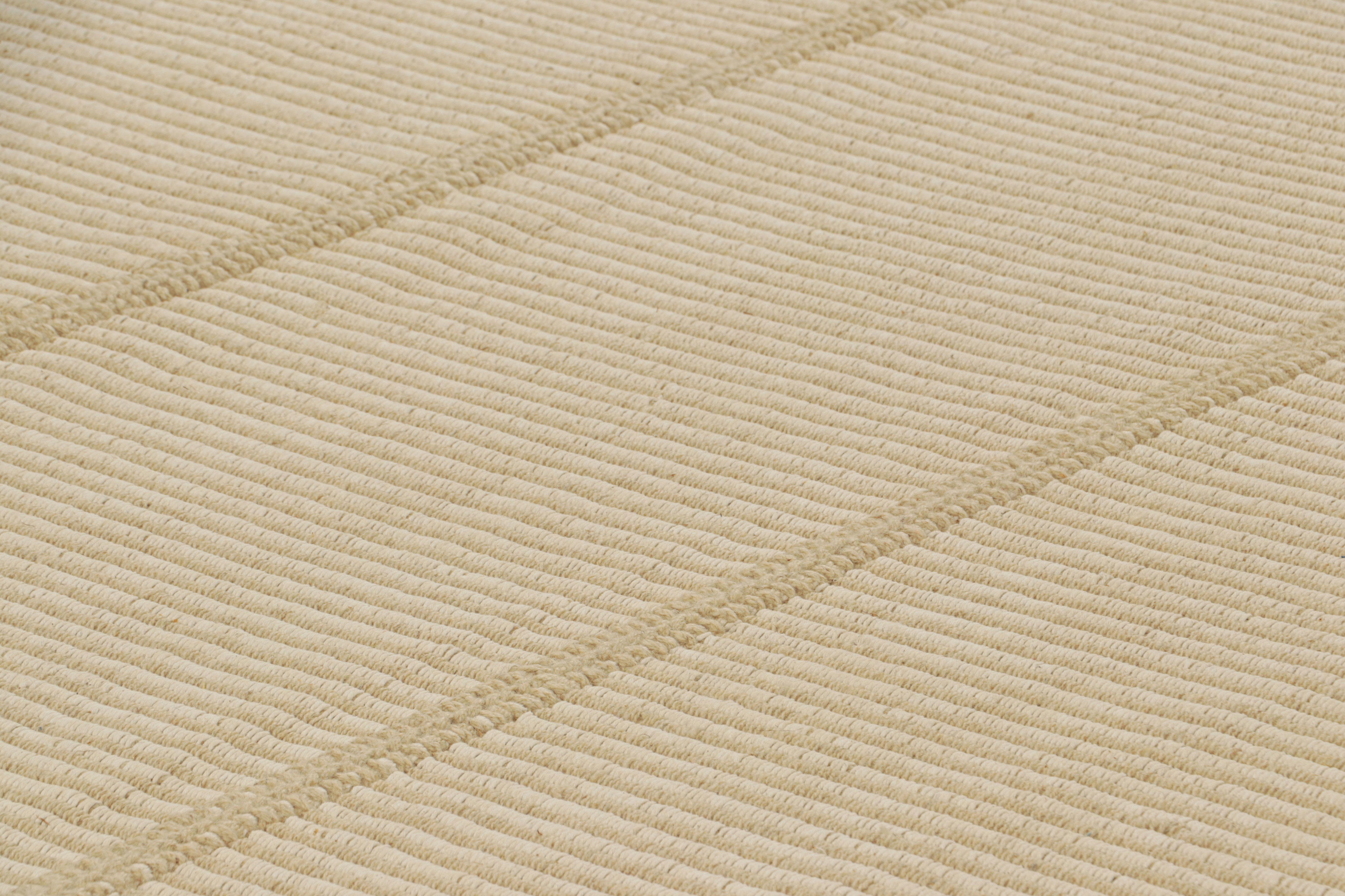 Tessuto a mano in lana, questo Kilim 10x14 fa parte di una nuova collezione contemporanea a trama piatta di Rug & Kilim.

Sul design: 

Affettuosamente soprannominato 