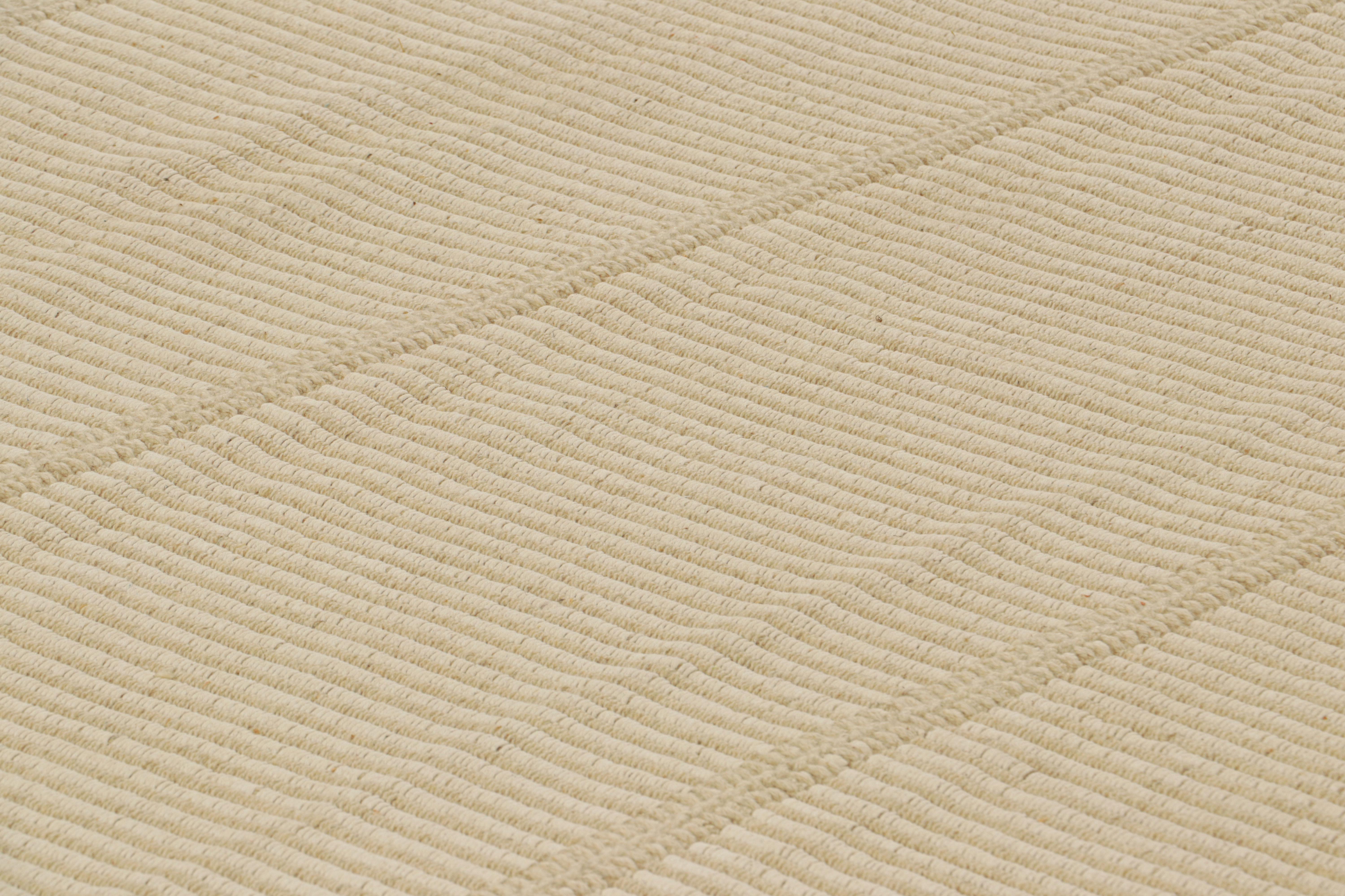 Tessuto a mano in lana, questo Kilim 9x12 fa parte di una nuova collezione contemporanea a trama piatta di Rug & Kilim.

Sul design: 

Affettuosamente soprannominato 