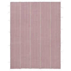 Rug
Kilim è un kilim contemporaneo a strisce rosa fucsia e bianche.