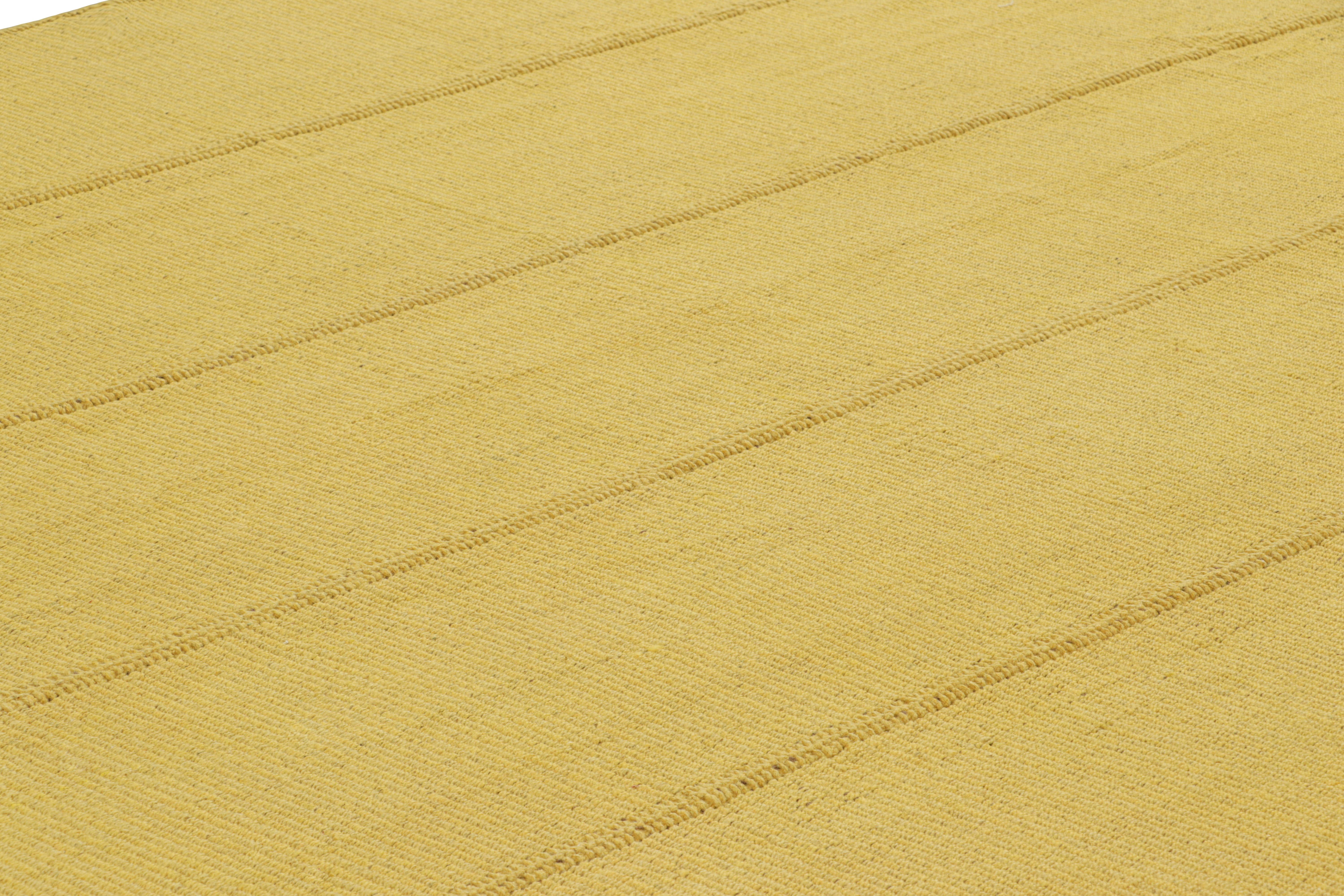 Tissé à la main en laine, ce design Kilim 8x10 fait partie d'une nouvelle collection contemporaine inventive de Rug & Kilim.

Sur le Design : 

Surnommée 