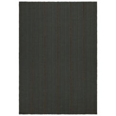 Rug & Kilim: Kilim contemporaneo in verde con accenti marroni e blu
