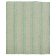 Kilim contemporáneo de Rug
Kilim en rayas texturadas seafoam