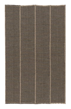 Rug
Kilim’s Contemporary Kilim in Two-Tone White and Black Textural Stripes Rug
Kilim’s Contemporary Kilim in Two-Tone White and Black Textural Stripes