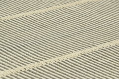 Rug & Kilim’s Contemporary Kilim in White, Beige and Gray Textural Stripes