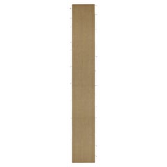 Rug & Kilim’s Contemporary Kilim Runner in Beige-Brown with Muted Stripes