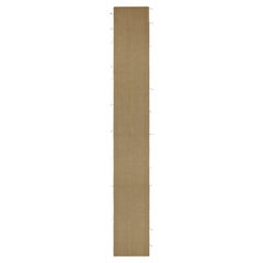 Rug & Kilim’s Contemporary Kilim Runner in Beige-Brown with Muted Stripes