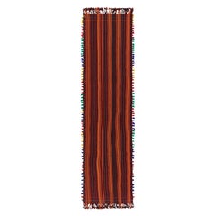 Rug 
Kilim’s Contemporary Kilim Runner with Polychromatic Geometric Stripes