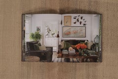 Rug & Kilim’s Contemporary Kilim with Bold Borders in Beige & Brown
