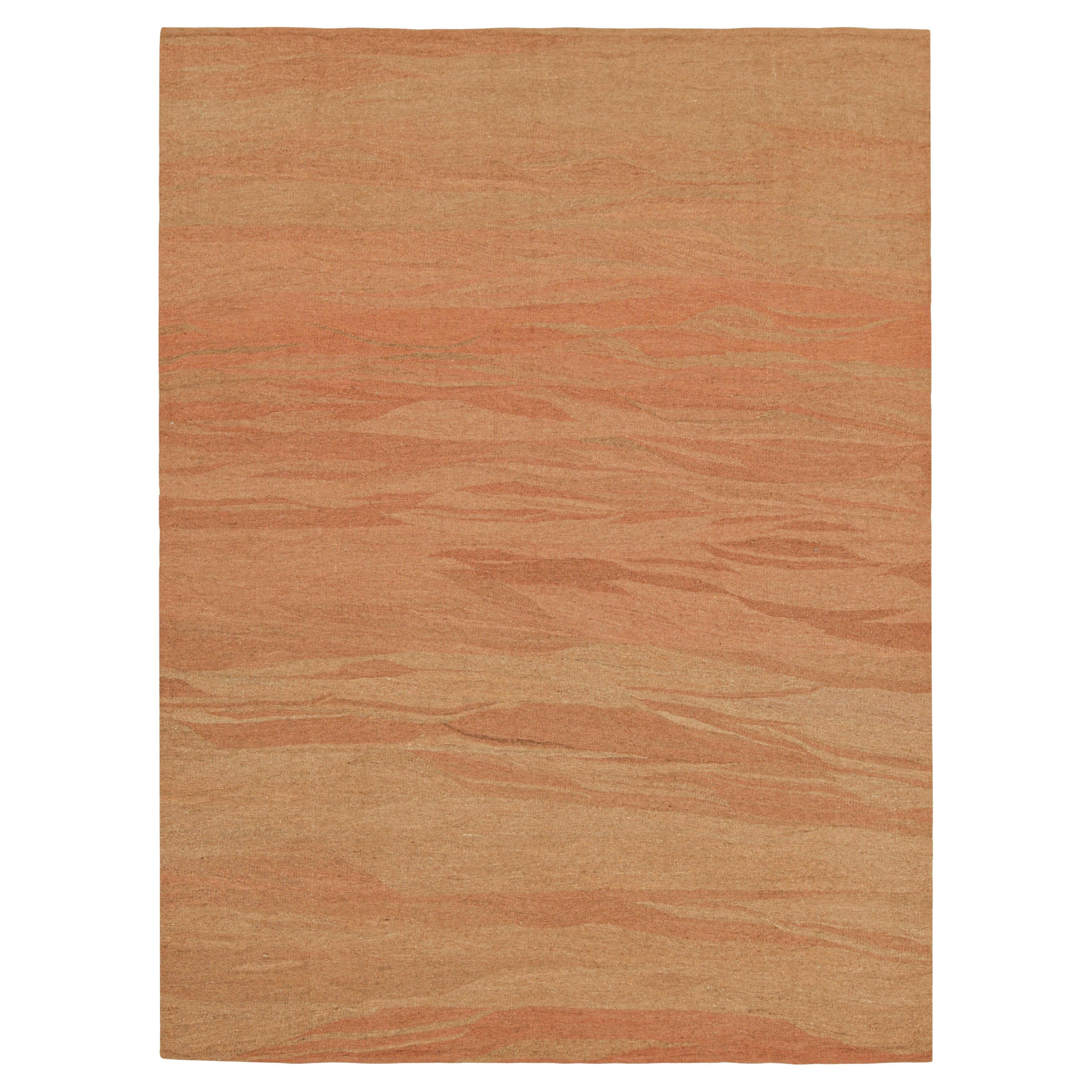 Rug
Kilim
s Contemporary Kilim mit Streifen in Brauntönen