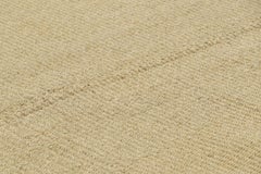 Rug & Kilim’s Contemporary Kilim with Textural Beige Stripes
