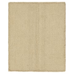 Rug & Kilim - Kilim contemporaneo con strisce beige testurizzate
