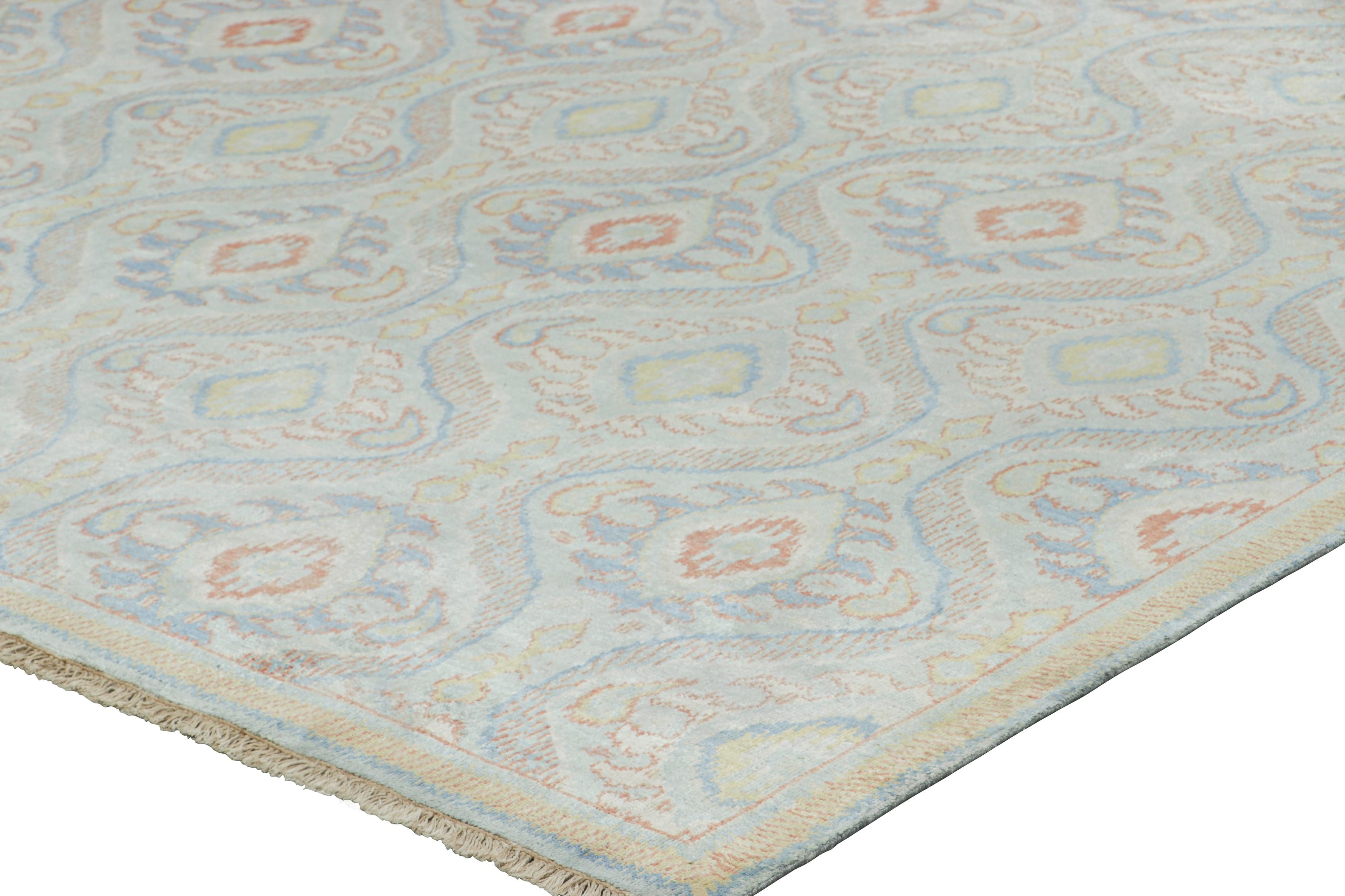 XXI secolo e contemporaneo Rug & Kilim è un kilim contemporaneo con strisce bianche, nere e testurizzate. in vendita