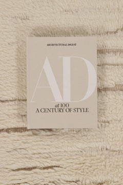 Rug & Kilim’s Contemporary Moroccan-Inspired Shag Rug in Beige and White Tones