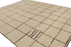 Rug & Kilim’s Contemporary Moroccan Style Rug with Berber Geometric Patterns
