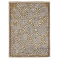 Tapis de style marocain contemporain à motifs géométriques berbères de Rug & Kilim
