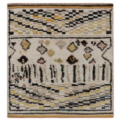 Rug
Kilim: Tappeto in stile marocchino contemporaneo con motivi geometrici berberi