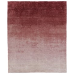 Rug
Kilim: Tappeto personalizzato contemporaneo Ombre nei toni del rosso e del rosa