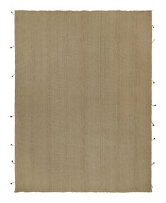 Kilim sobredimensionado contemporáneo de Rug & Kilim en beige con tonos marrones