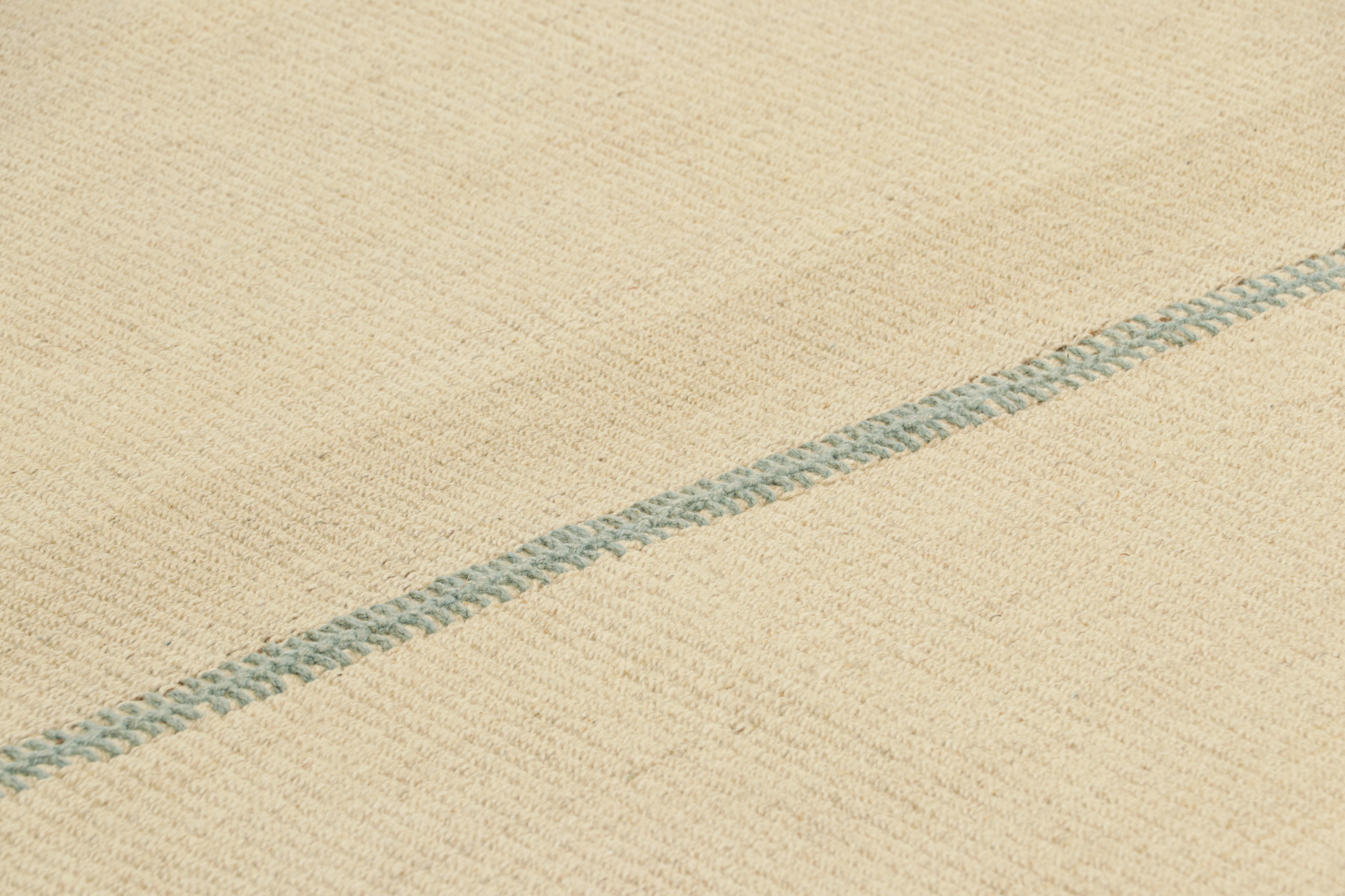 Tissé à la main en laine, ce kilim surdimensionné de 14 x 20 est issu d'une nouvelle collection de tissage plat personnalisable de Rug & Kilim.

Sur le Design :

