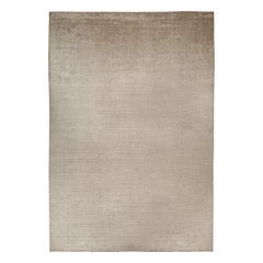 Tapis massif contemporain de Rug & Kilim, de la taille d'un palais, dans les tons beige et gris