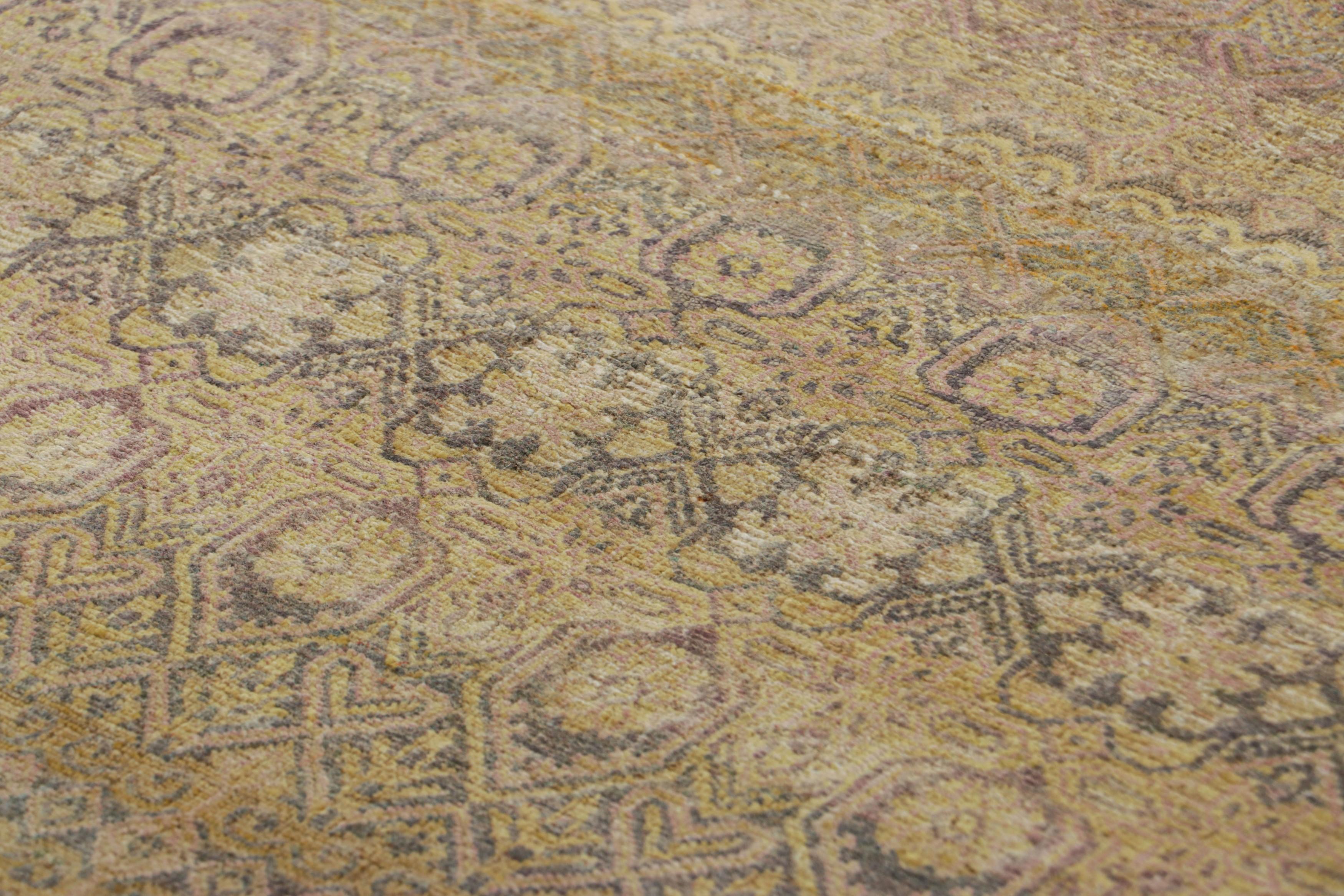 Fabricada con lana y seda anudadas a mano, esta alfombra tamaño regalo de 3x5 es una interesante incorporación a la colección Modern de Rug & Kilim.

Sobre el diseño: 

Esta moderna alfombra, una clase magistral de sutil simetría y matices tonales,