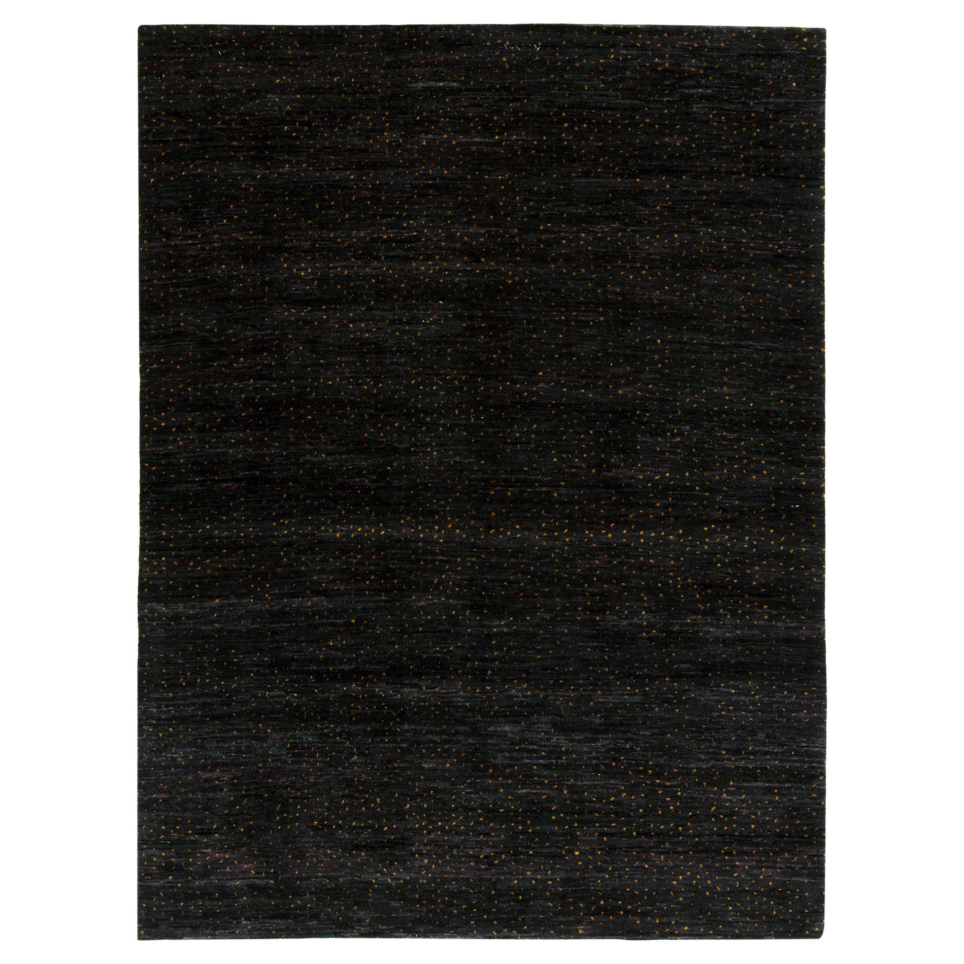 Hand-knotted in a delicious blend of wool & silk, a 9x12 piece from Rug & Kilim’s most bold new contemporary selections. 

On the Design: This rug is a new addition to our dots line, uniquely layering multiple orientations of patterns for an