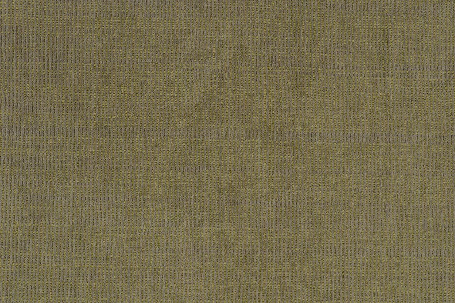 Rug & Kilim’s Contemporary Rug in Chartreuse Green with Subtle Stripes In New Condition For Sale In Long Island City, NY