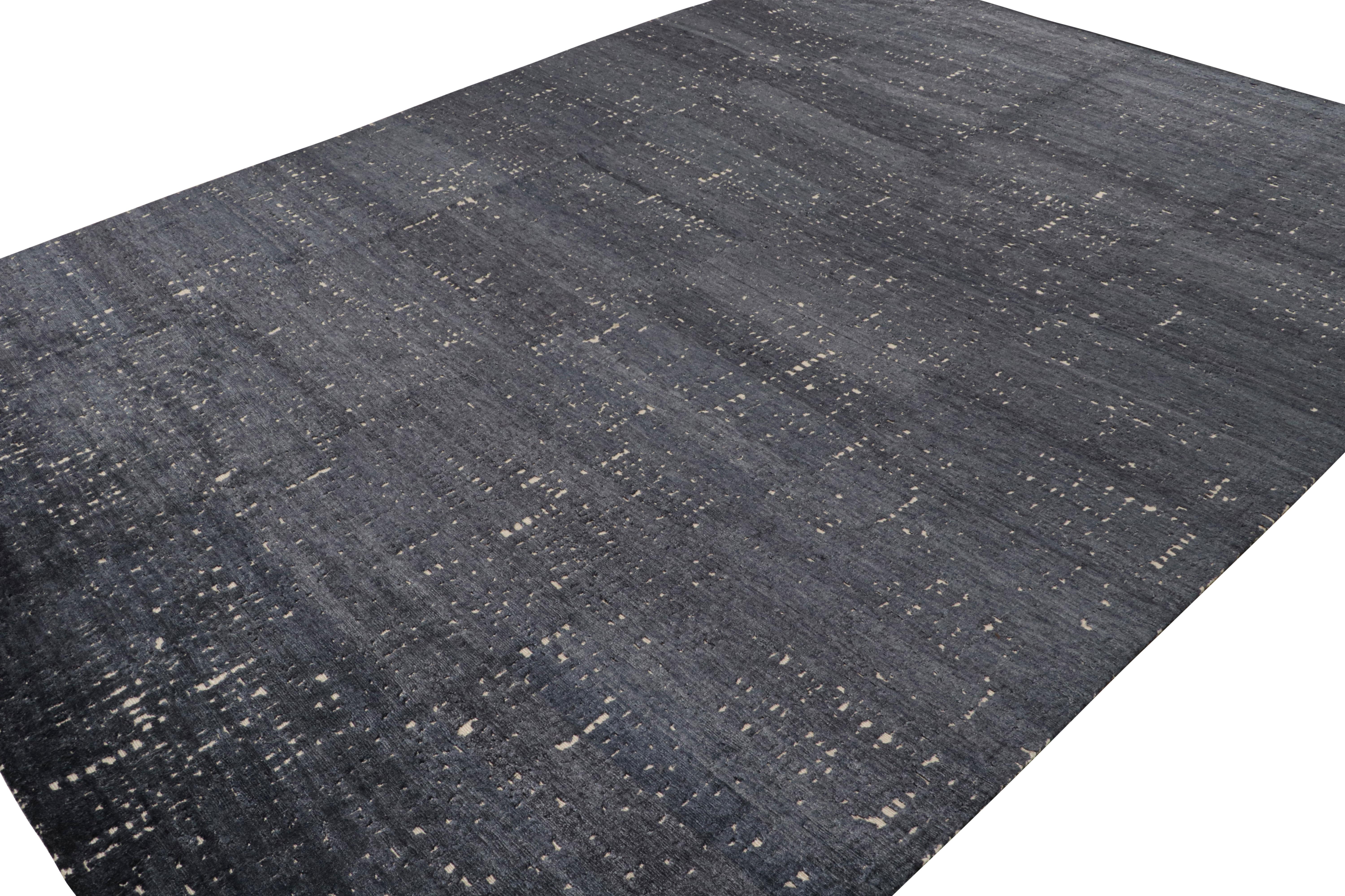 Anudada a mano en seda, esta alfombra contemporánea de 10x14 de Rug & Kilim representa su diseño 