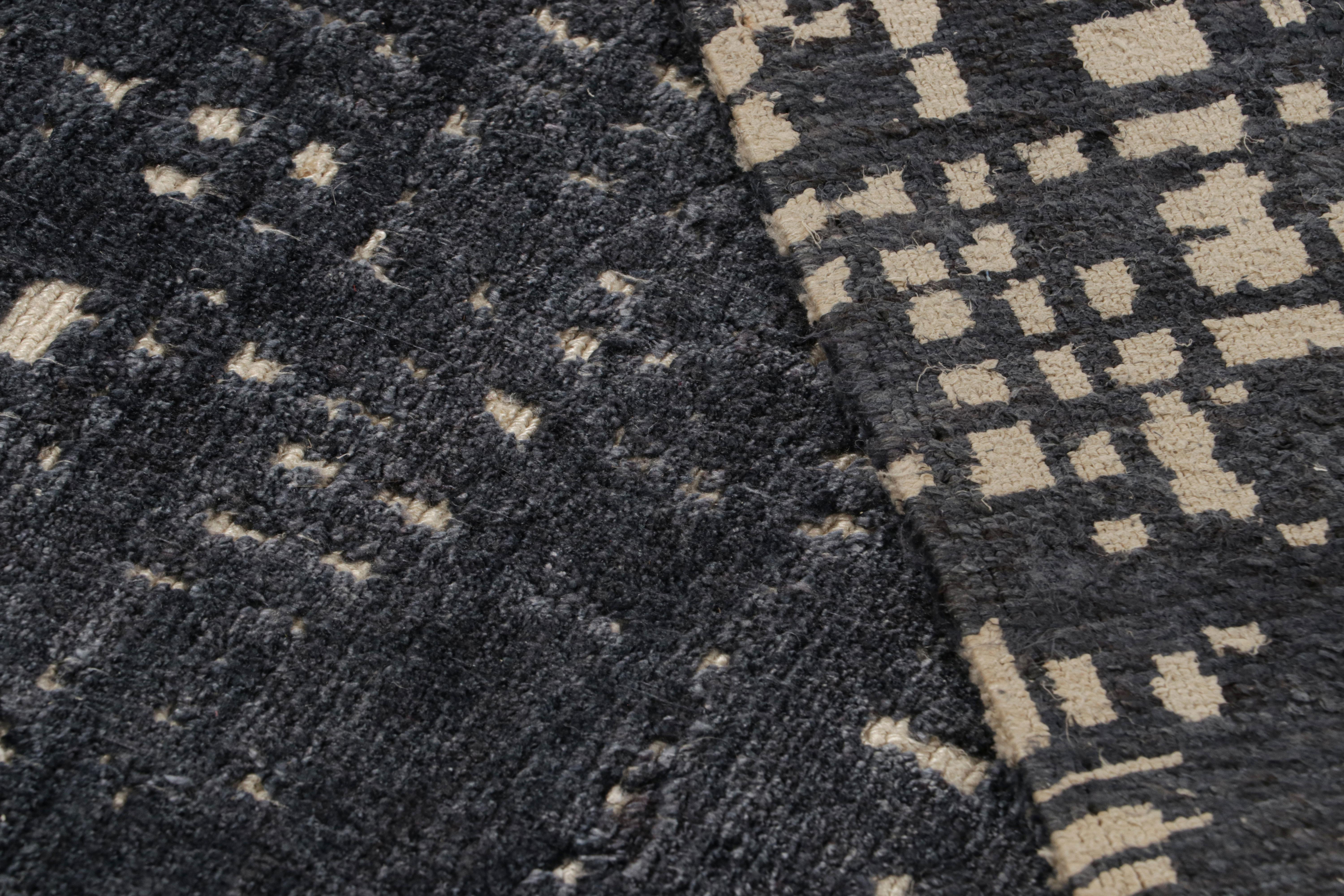 Rug & Kilim’s Contemporary Rug in Grisailles Tones “City Lights”  For Sale 1