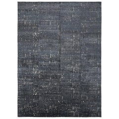 Rug & Kilim: Tappeto contemporaneo in tonalità grigia "City Lights".