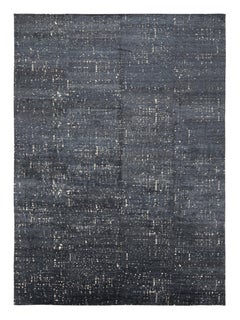 Rug & Kilim’s Contemporary Rug in Grisailles Tones “City Lights” 