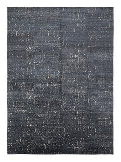 Rug & Kilim: Tappeto contemporaneo in tonalità grigia "City Lights".