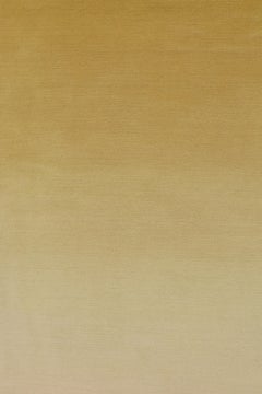 Rug & Kilim’s Contemporary Ombre Rug in Pink and Chartreuse Tones