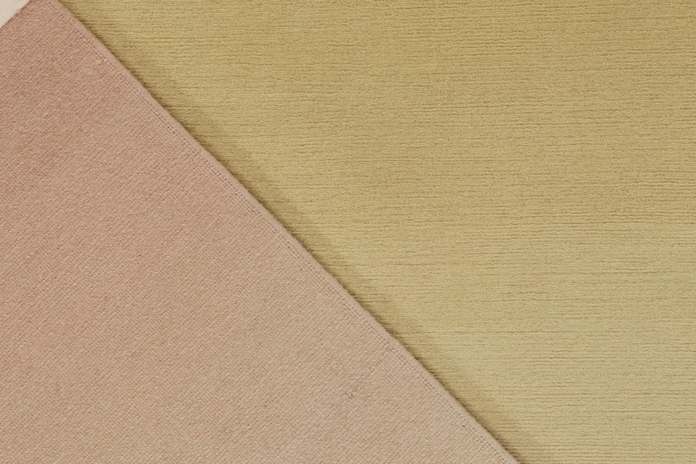 Zeitgenössischer Teppich von Rug & Kilim in polychromem Ombre-Design (21. Jahrhundert und zeitgenössisch) im Angebot