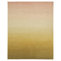 Rug & Kilim’s Contemporary Rug in Polychromatic Ombre Design