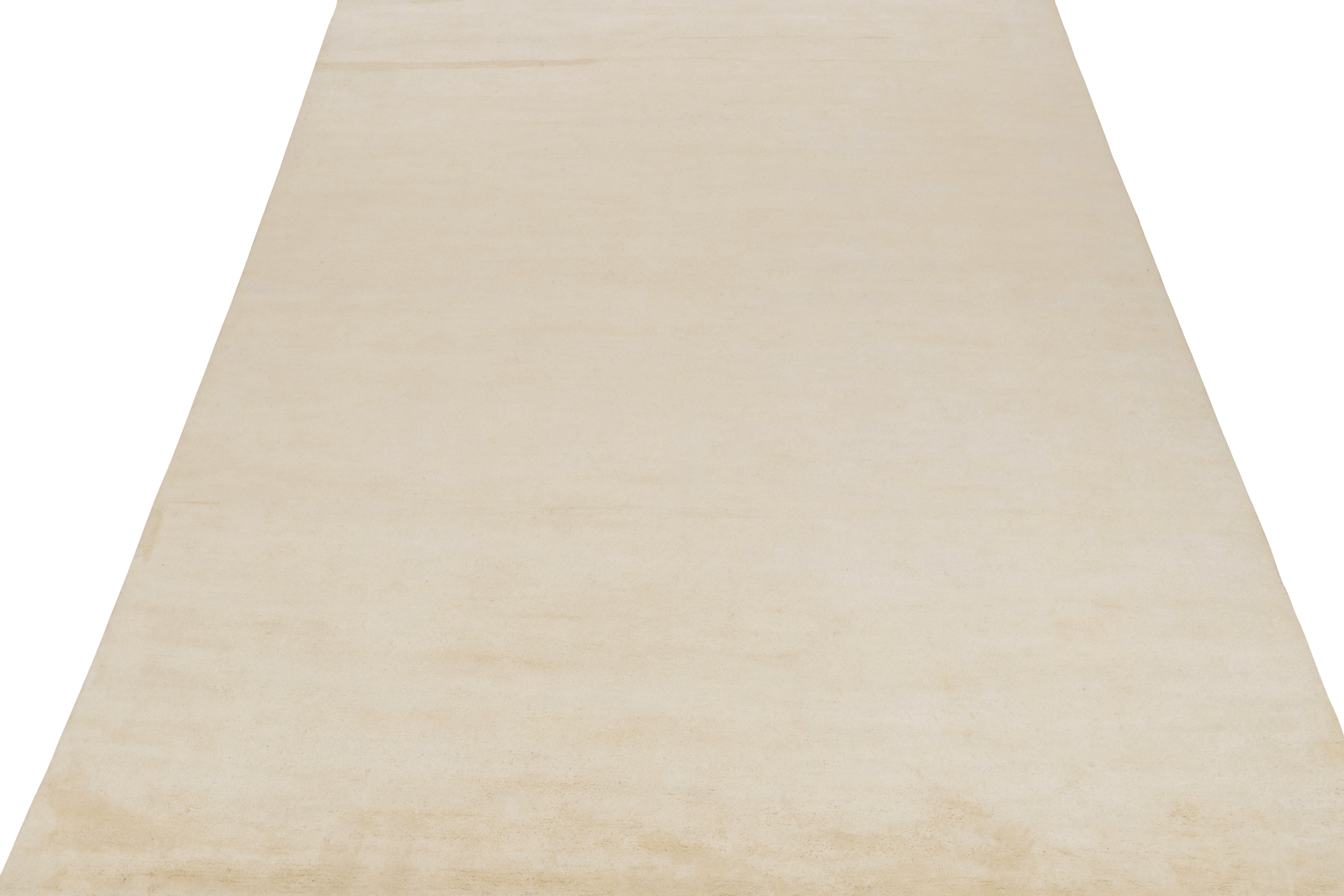 Zeitgenössischer Teppich & Kelim-Teppich in Beige-Braun-Tönen im Angebot