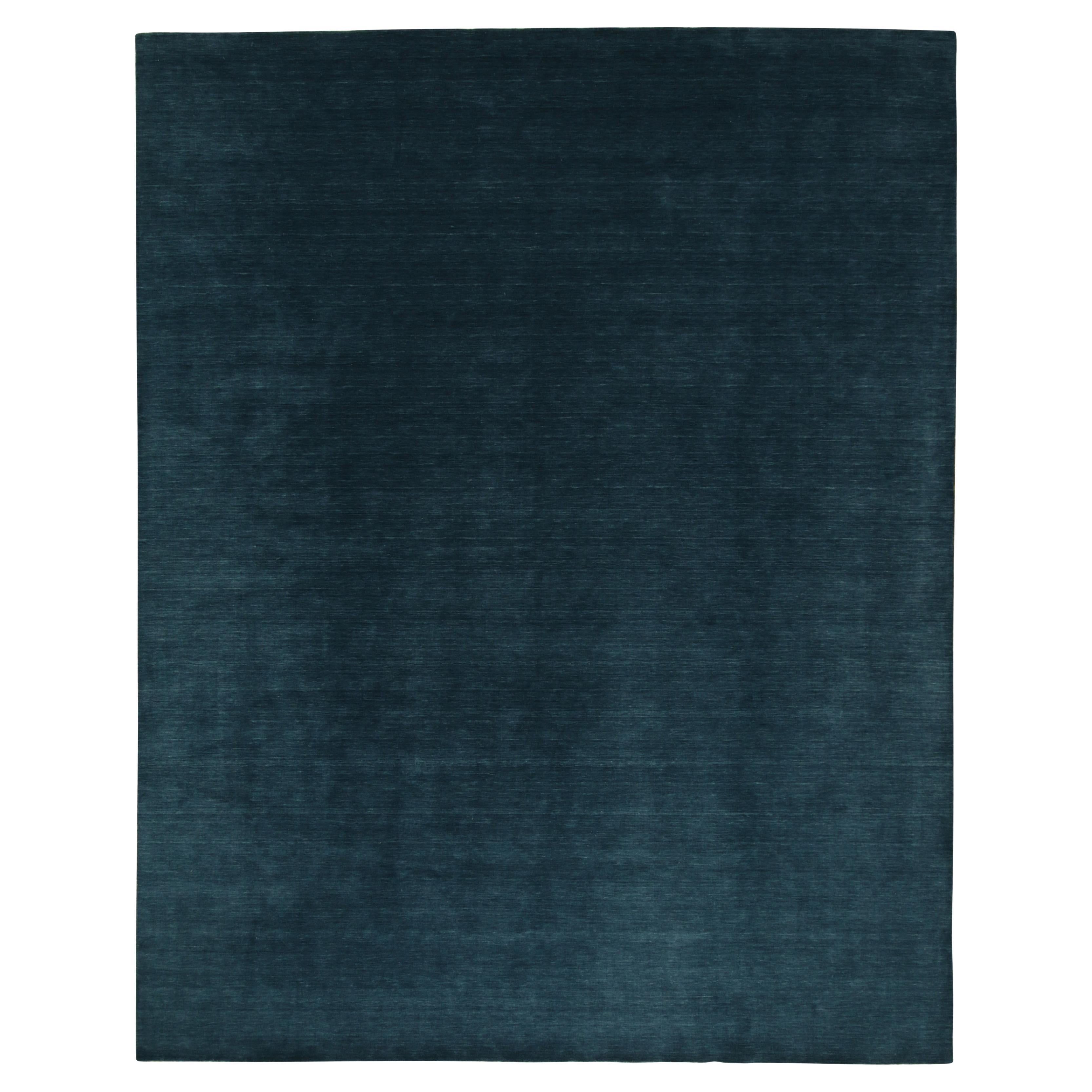 Dieser zeitgenössische Teppich im Format 12x15 ist ein Neuzugang in der Texture of Color Collection'S von Rug & Kilim. Handgeknüpft aus reiner Wolle.

Weiter zum Design:

Die Kollektion erfreut sich an einer erfinderischen Auffassung von