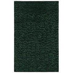 Rug & Kilim's Contemporary-Teppich in Grüntönen