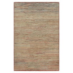 Rug 
Kilim - Tappeto contemporaneo con strisce e striature policrome